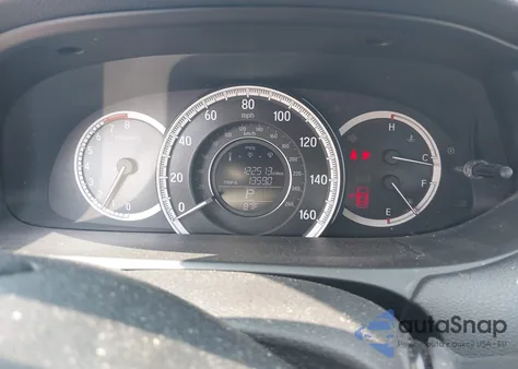 2016 Honda Accord Ex z USA, uszkodzony, nr VIN 1HGCR2F7XGA236437